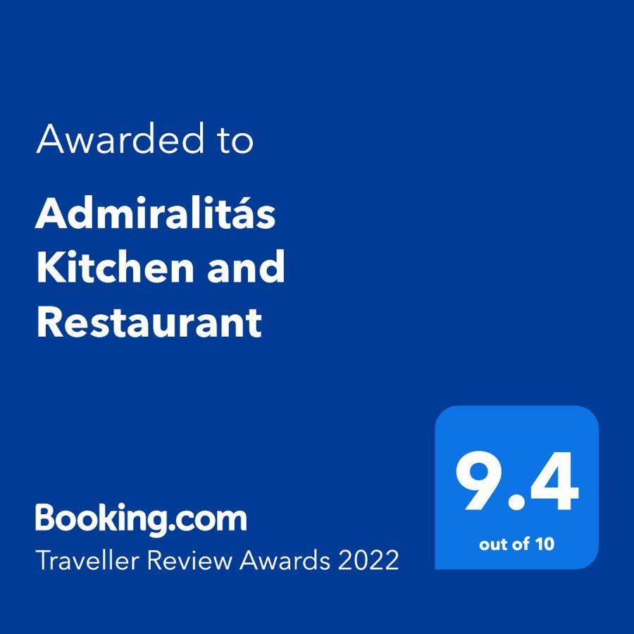 Admiralitas Kitchen And Restaurant Bed and Breakfast Leányfalu Εξωτερικό φωτογραφία